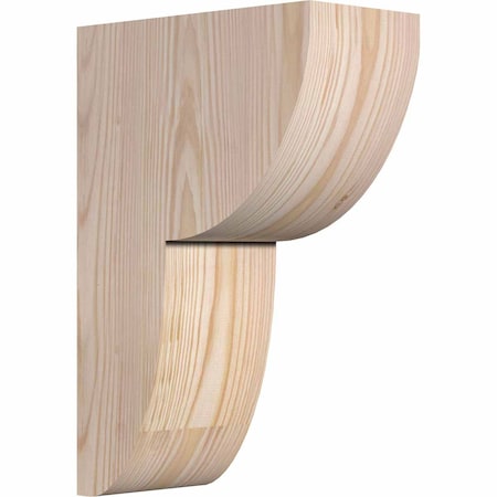 Ekena Millwork Crestline Rough Sawn Corbel, Douglas Fir, 4"W x 8"D x 12"H COR04X08X12CRE00RDF